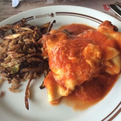 Bar Beirute - Filé à parmegiana
