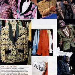 Ray always looked great! - Tailored by HS.