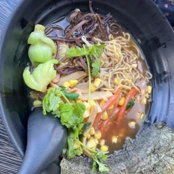 Okama - Vegetable Lover Ramen - Sushi Bars Near Me - Chula Vista, California