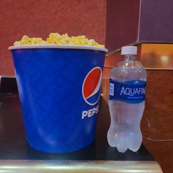 Regal Escondido - Large popcorn and small water bottle - Cinema Near Me - Escondido, California Regal Escondido - Large popcorn and small water bottle - Cinema Near Me - Escondido, California