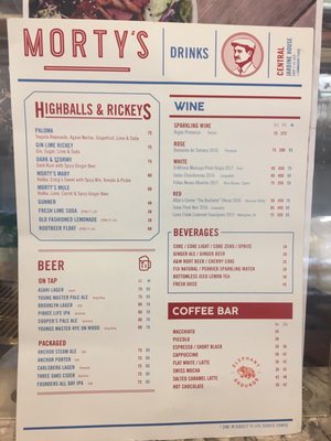 Menu photo 2 Morty's Delicatessen Hong Kong, HK Menu photo 2 Morty's Delicatessen Hong Kong, HK
