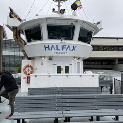 Halifax Dartmouth Ferries - On board and ready for takeoff