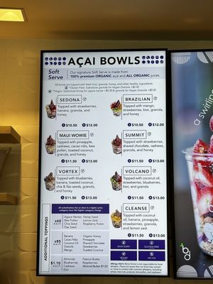 Berry Divine Acai Bowls by null