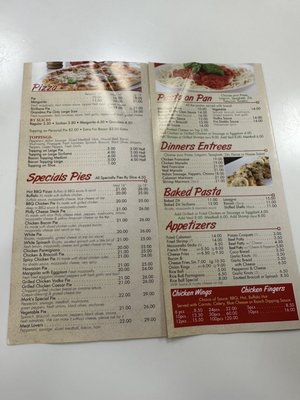 Menu photo 1 Mark's Red Hook Pizza Brooklyn, NY