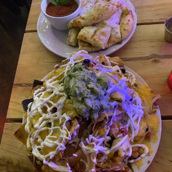 Happy Camper - Loaded nachos & mozzarella sticks - Bars Near Me - Chicago, Illinois Happy Camper - Loaded nachos & mozzarella sticks - Bars Near Me - Chicago, Illinois