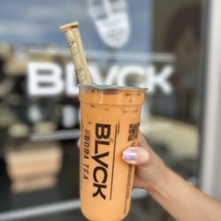 BLVCK Boba Tea