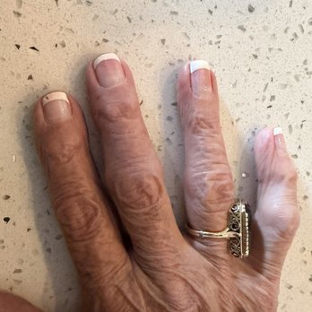 8 Pretty Nails and Spa - Same on my index nail & middle finger - Nail Salons Near Me - Surprise, Arizona