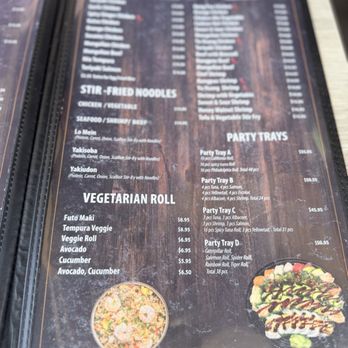 Ahi Sushi & Grill - Menu - Sushi Bars Near Me - San Marcos, California