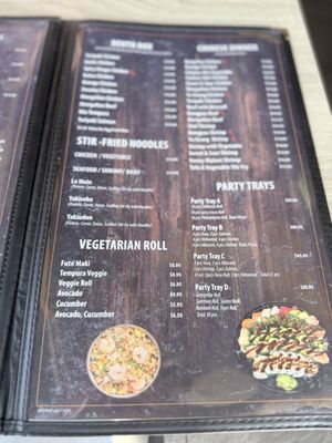 Menu photo 7 Ahi Sushi & Grill San Marcos, CA
