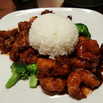 Sushi Tomo - Chicken/Shrimp General Tso w/ green tea in the Japanese Tea Kettle - Japanese Near Me - Pittsburgh, Pennsylvania Sushi Tomo - Chicken/Shrimp General Tso w/ green tea in the Japanese Tea Kettle - Japanese Near Me - Pittsburgh, Pennsylvania
