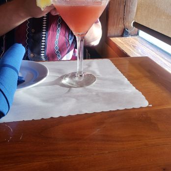 Sailor Jack's - Strawberry Martini - Seafood Near Me - Benicia, California