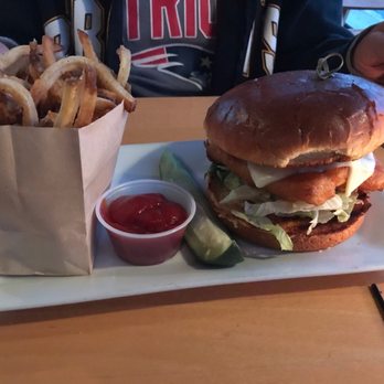 Finn's Harborside - Fish sandwich and fries! - Seafood Near Me - East Greenwich, Rhode Island Finn's Harborside - Fish sandwich and fries! - Seafood Near Me - East Greenwich, Rhode Island