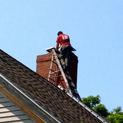 Marblehead Chimney - Installing a top-sealing damper.