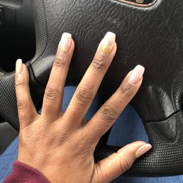 Dip set with a lil glitter :)