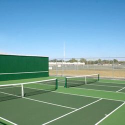 Indianapolis Community Tennis Program - 34 outdoor courts at the The Barbara S. Wynne Tennis Center - Indianapolis Community Tennis Program