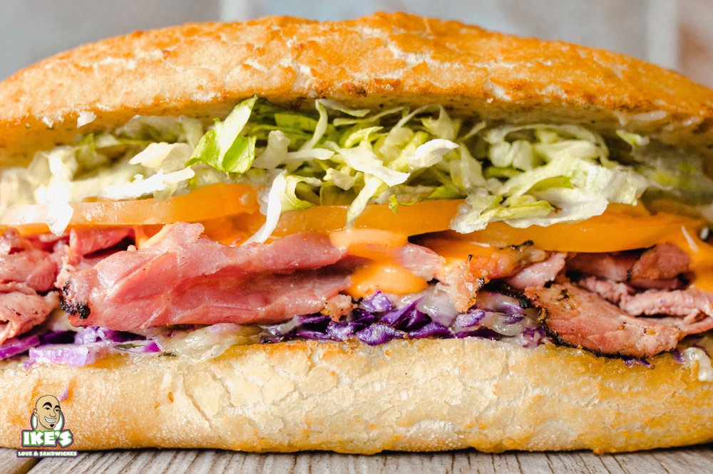 IKE’S LOVE & SANDWICHES Updated September 2024 379 Photos & 504