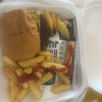Cabana Boy Ice Cream - Single with fries - Ice Cream & Frozen Yogurt Near Me - Wahneta, Florida