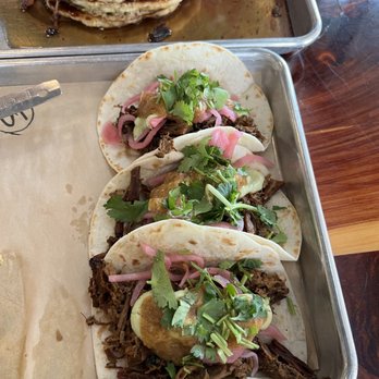 Industry - "Brisket taco" - New American Near Me - San Marcos, Texas Industry - "Brisket taco" - New American Near Me - San Marcos, Texas
