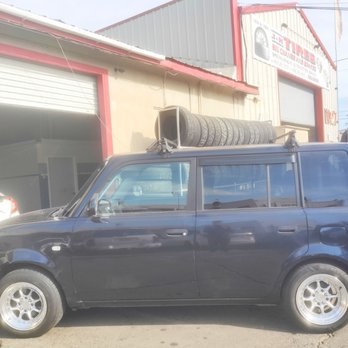 J & H Tires - Done! It looked better than the stock steelies I've had prior. - Tires Near Me - Manteca, California J & H Tires - Done! It looked better than the stock steelies I've had prior. - Tires Near Me - Manteca, California