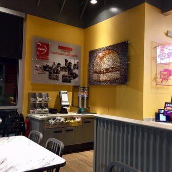 Krystal - the interior of a fast food restaurant - Burgers Near Me - Chattanooga, Tennessee