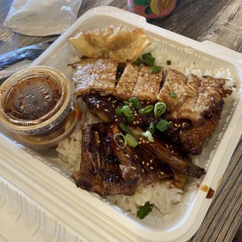 Ai Pono Cafe - Korean Zombie Plate - Asian Fusion Near Me - Costa Mesa, California