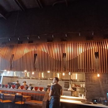JINYA Ramen Bar - Fishers - Kitchen arra - Ramen Near Me - Fishers, Indiana