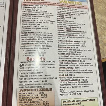 Seven Slot Grille - American Near Me - Reed City, Michigan Seven Slot Grille - American Near Me - Reed City, Michigan