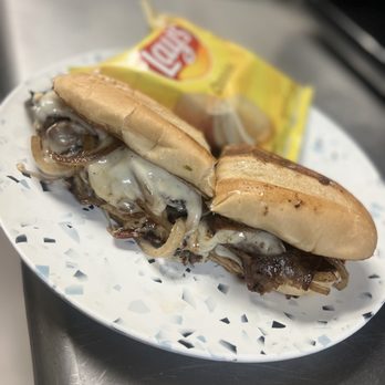 Bean Scene Cafe - Philly Cheesesteak sandwich - Coffee & Tea Near Me - Sunnyvale, California