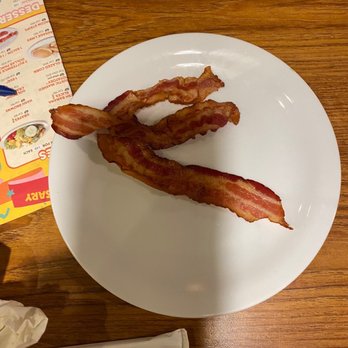 Denny's - Bacon Strips. - American Near Me - Paso Robles, California Denny's - Bacon Strips. - American Near Me - Paso Robles, California