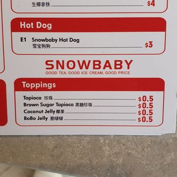 Snowbaby - Bubble Tea Near Me - Thornhill, Ontario Snowbaby - Bubble Tea Near Me - Thornhill, Ontario