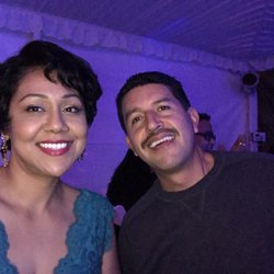 Thank you Lorena for doing my hair for my employer's Christmas party. All my coworkers said it looked good