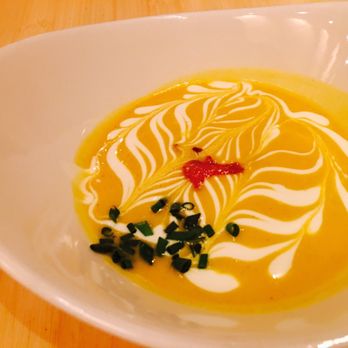 Pacific Rim - butternut squash soup - Asian Fusion Near Me - Ann Arbor, Michigan