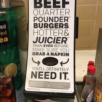 McDonald's - Kind of hard to get napkins out of this small hole - Coffee & Tea Near Me - Hummelstown, Pennsylvania