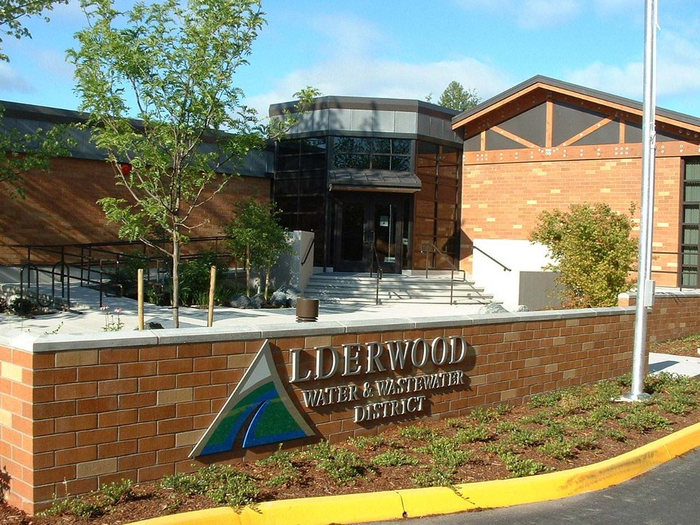 Slide of Alderwood Water District