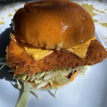 Oma's Hideaway - Filet-o-fish ball sandwich - Asian Fusion Near Me - Portland, Oregon