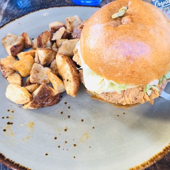Southerleigh - Crispy Chicken Sandwich - Breweries Near Me - San Antonio, Texas Southerleigh - Crispy Chicken Sandwich - Breweries Near Me - San Antonio, Texas