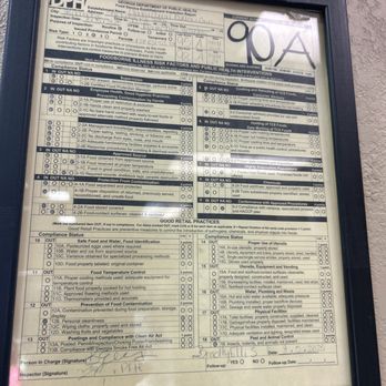 Golden Corral Buffet & Grill - Health Score 90 = A on 11/12/2025 - Southern Near Me - Stockbridge, Georgia