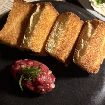 Vintage Books - venison tartare - Speakeasies Near Me - Honolulu, Hawaii Vintage Books - venison tartare - Speakeasies Near Me - Honolulu, Hawaii