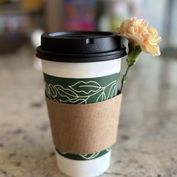 De Coffee Bloom - Extra hot Americano