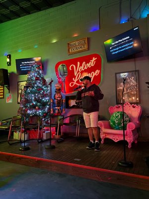 Velvet Lounge by null