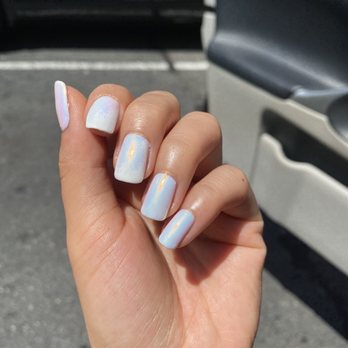 Vivian Nail Spa - If you look at the chrome coating, you'll notice the coverage is lacking on all the tips. - Nail Salons Near Me - Springfield, Virginia Vivian Nail Spa - If you look at the chrome coating, you'll notice the coverage is lacking on all the tips. - Nail Salons Near Me - Springfield, Virginia