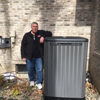Oakley Heating & Cooling - Ruud 16 Seer High Efficiency A/C with Mark, owner of Oakley Heating & Cooling - Heating & Air Conditioning/HVAC Near Me - Northville, Michigan Oakley Heating & Cooling - Ruud 16 Seer High Efficiency A/C with Mark, owner of Oakley Heating & Cooling - Heating & Air Conditioning/HVAC Near Me - Northville, Michigan