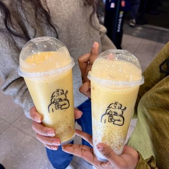 Heytea - mango coconut boom - Bubble Tea Near Me - Sunnyvale, California