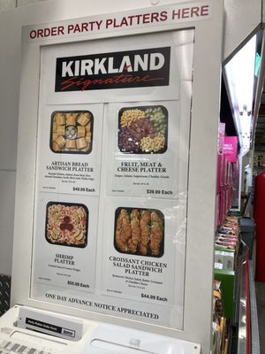 Menu photo 1 Costco Wholesale Moreno Valley, CA Menu photo 1 Costco Wholesale Moreno Valley, CA