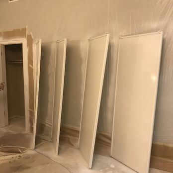 AllPro Painters - Closet doors drying. - Painters Near Me - Las Vegas, Nevada AllPro Painters - Closet doors drying. - Painters Near Me - Las Vegas, Nevada