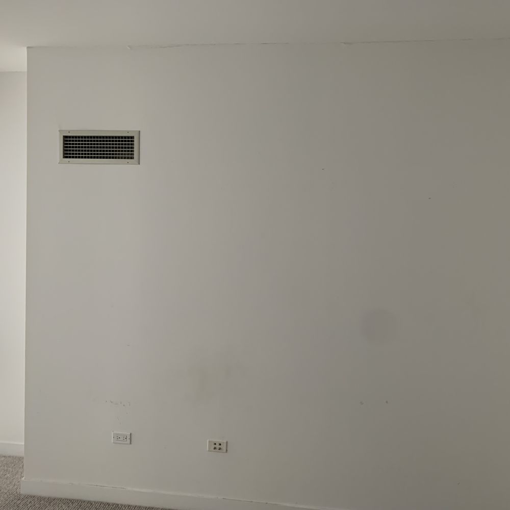 MWW Painting - Plain wall from original construction - Painters Near Me - Chicago, Illinois