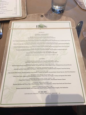 Menu photo 7 Ellerbe Fine Foods Fort Worth, TX Menu photo 7 Ellerbe Fine Foods Fort Worth, TX