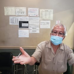 Vehicle Inspection by Mogo - Here's the guy that closed early.