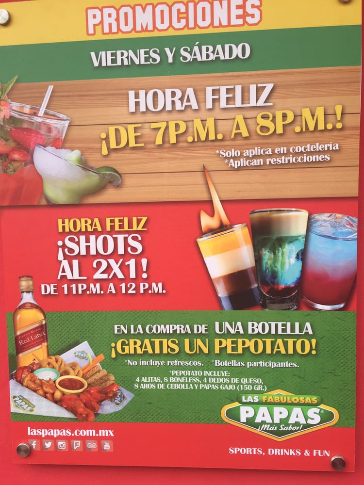 Las Fabulosas Papas