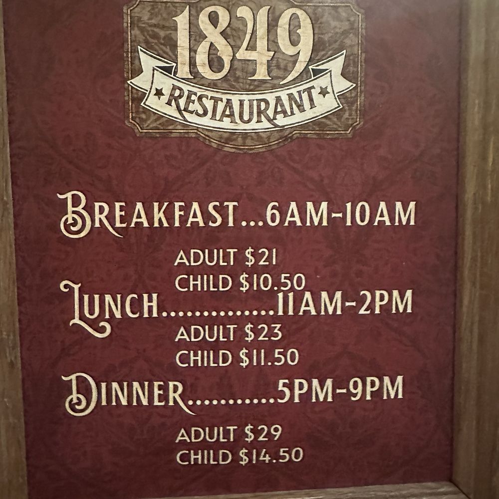 The Ranch 1849 Restaurant - Hours and prices - Buffets Near Me - Death Valley, California The Ranch 1849 Restaurant - Hours and prices - Buffets Near Me - Death Valley, California